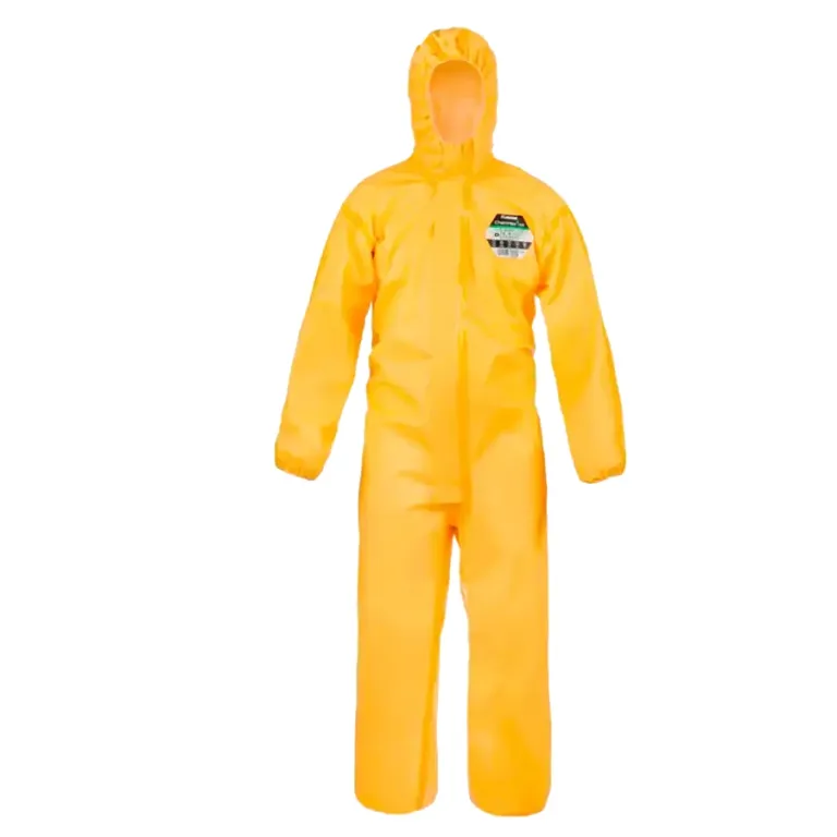 Traje chemmax amarillo