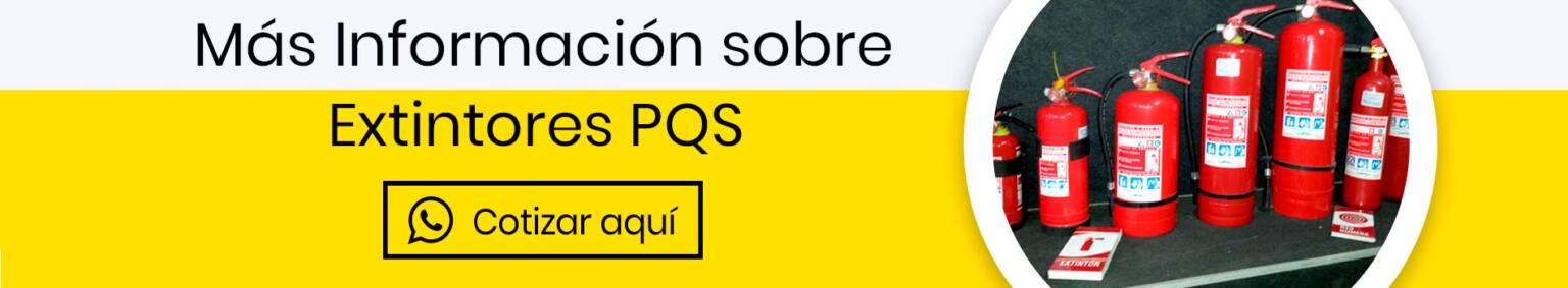 Extintor Pqs Que Es? — Sistemas Contra Incendio — Grupo Casa Lima