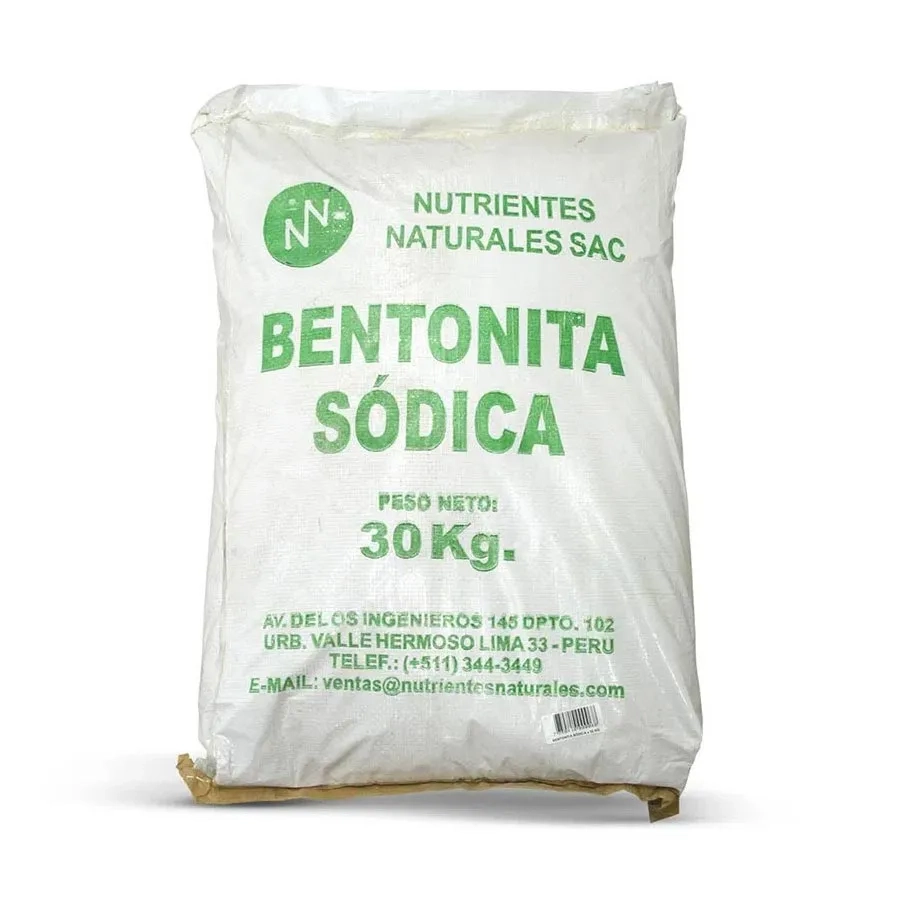 bentonita sodica