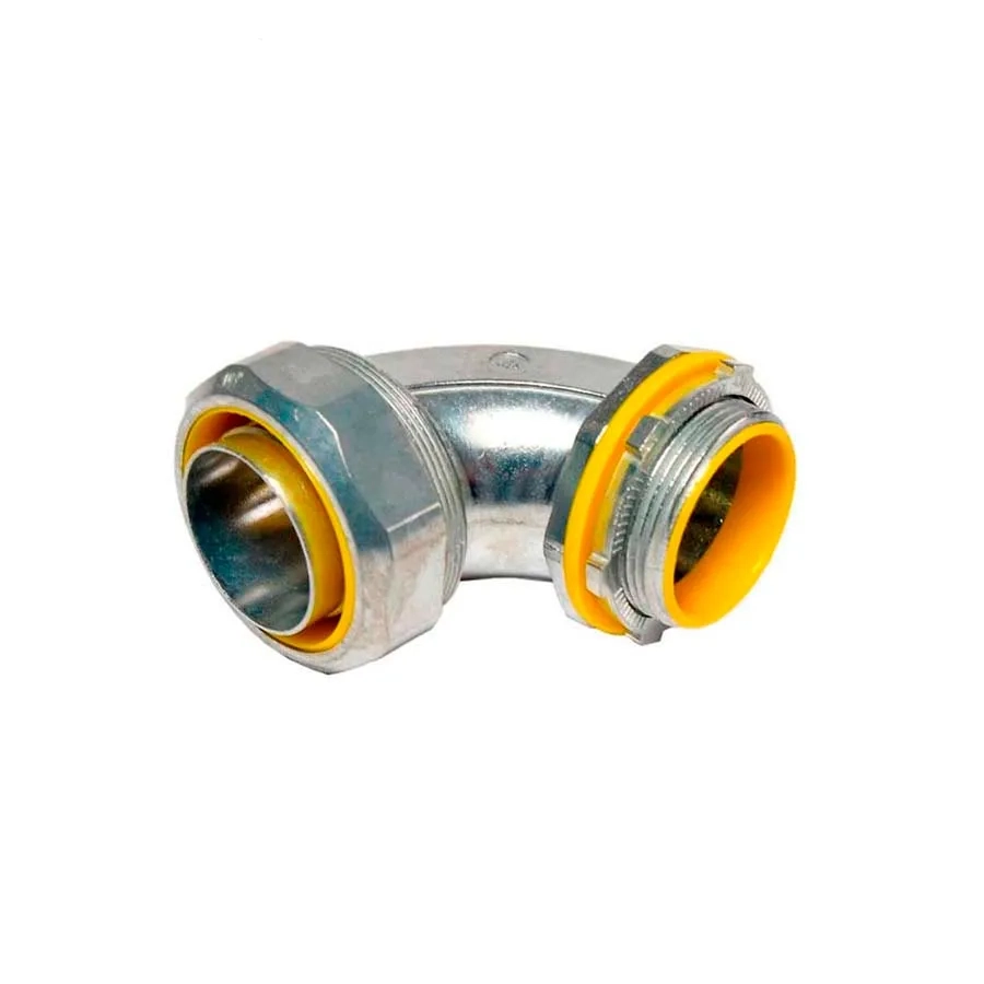 Conector hermetico curvo liquid tight