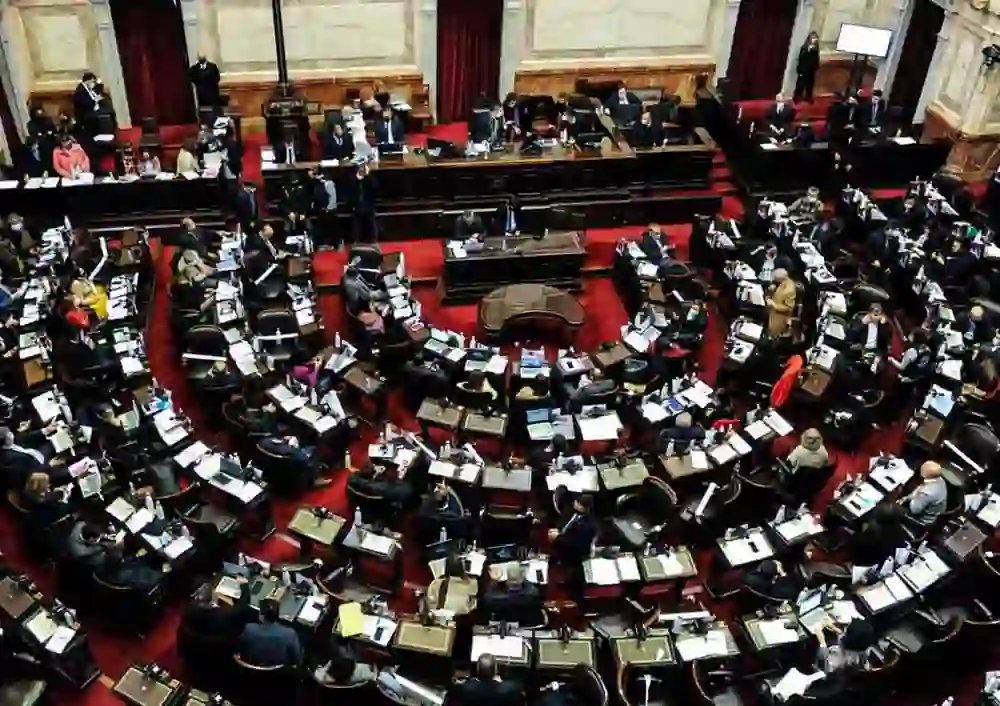 el poder legislativo