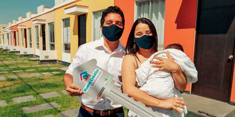 Familia con Crédito Fondo mi Vivienda Casa Lima Familia con Crédito Fondo mi Vivienda Casa Lima