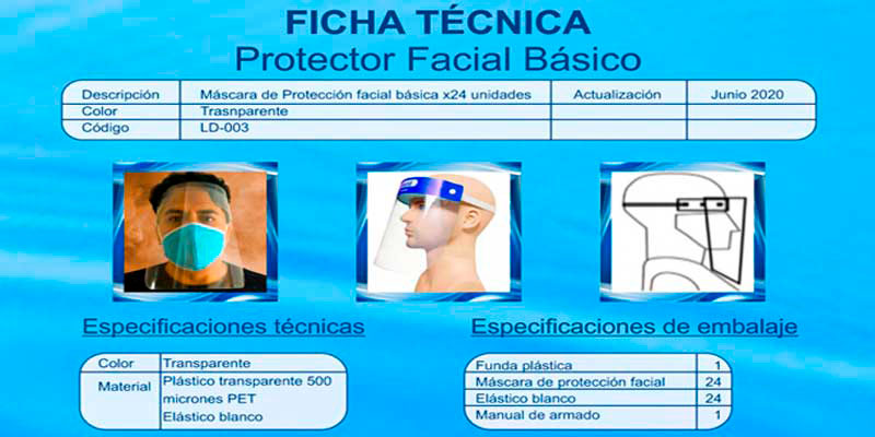 Ficha Protección Facial Casa Lima Ficha Protección Facial Casa Lima