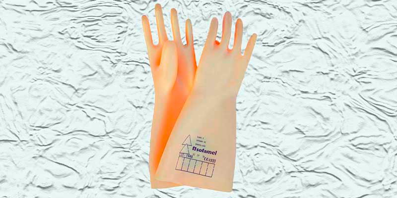 Guantes Blanco Dieléctrico Casa Lima