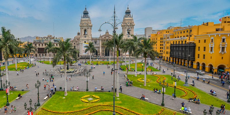 La Plaza Mayor Casa Lima La Plaza Mayor Casa Lima