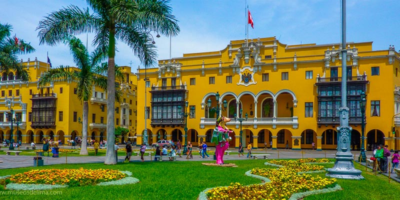 La Plaza Mayor Ubicación Casa Lima La Plaza Mayor Ubicación Casa Lima