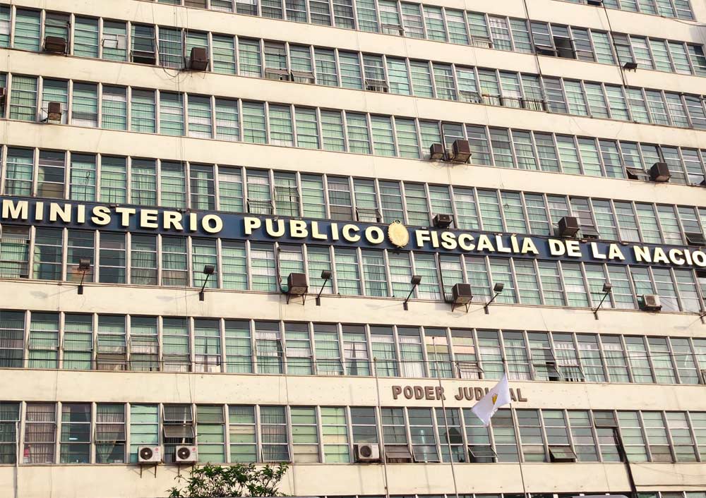 Ministerio Público Portada Casa Lima