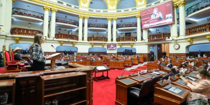 poder legislativo conformado por