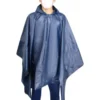 Poncho liviano Pvc economico azul