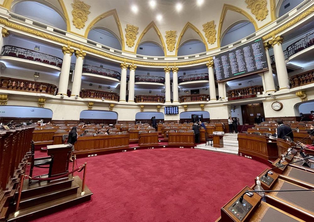 Portada Legislativo Casa Lima Perú