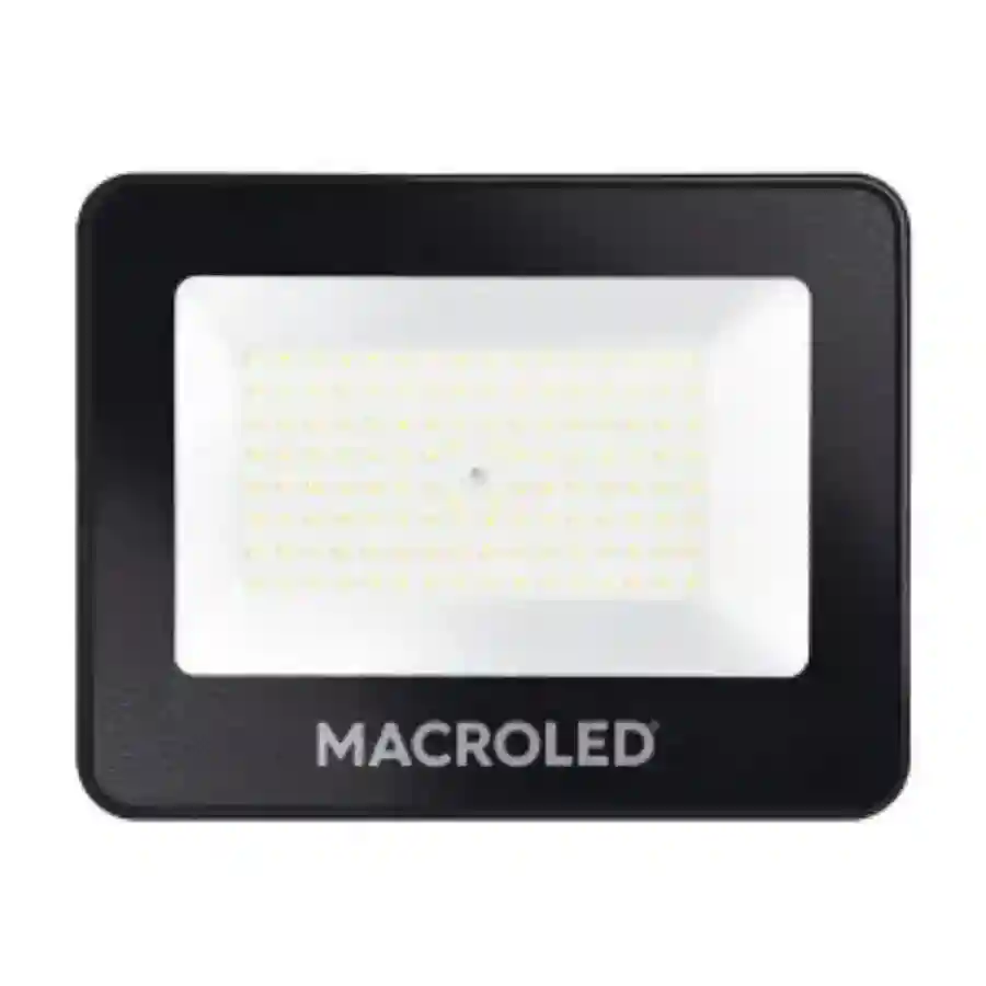 reflector led efl 100w/865 9000lm bk