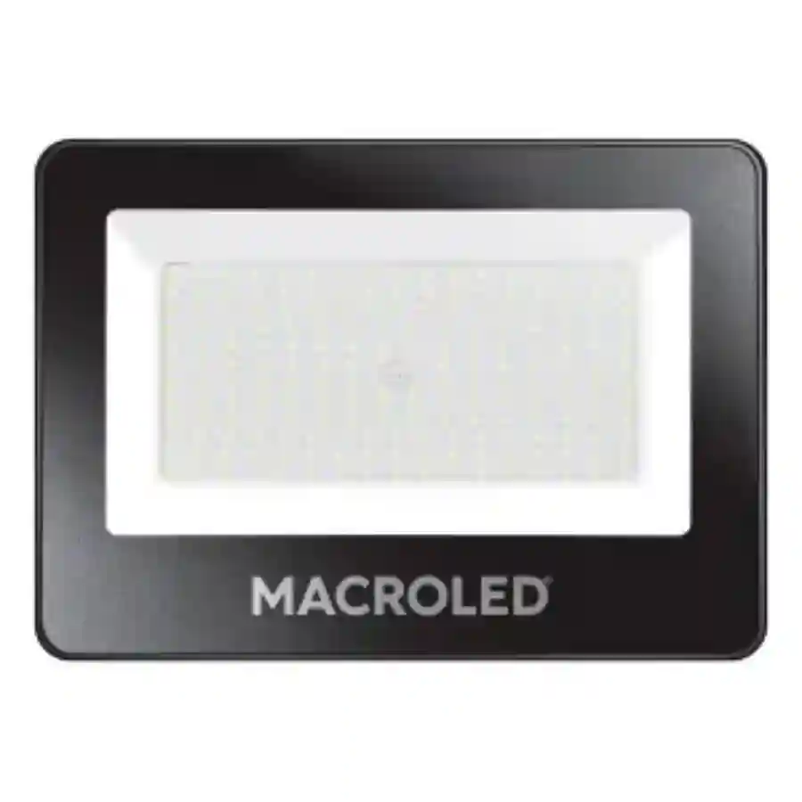 reflector led efl 100w/865 9000lm bk