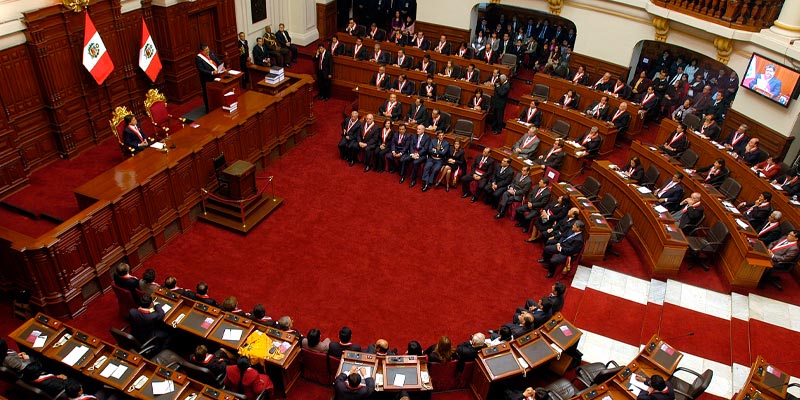 Senadores en Congreso Casa Lima Senadores en Congreso Casa Lima