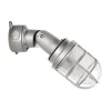 Fanal Articulable Claro Blindado 100W E27 con Rejilla para Pared