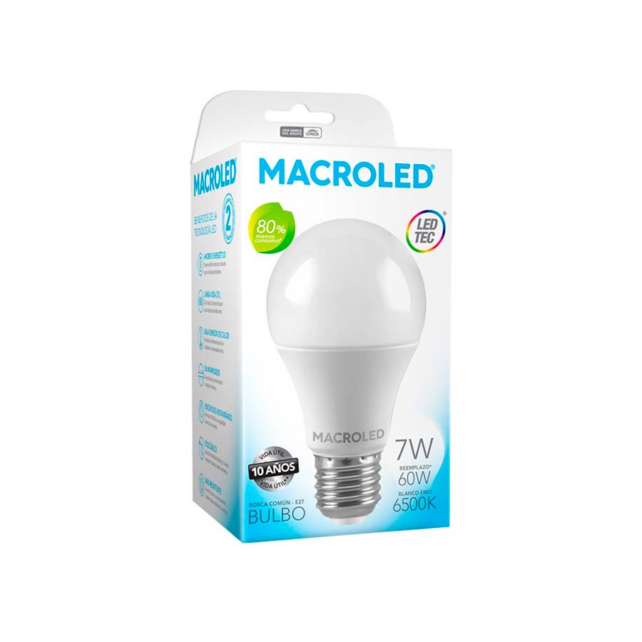 venta-de-lámpara led bulb a60 9.5w-845 950lm e27-casa-lima