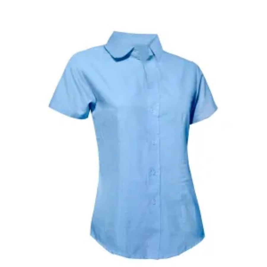 Blusa oxford azul Italiano