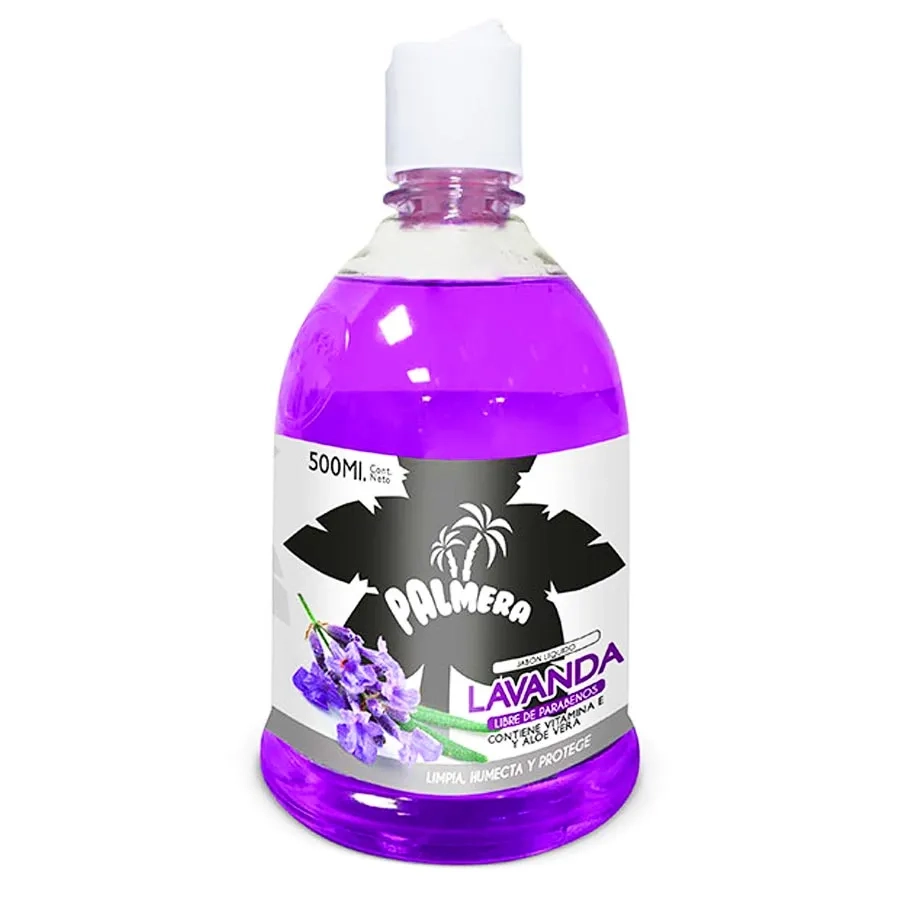 Jabón Liquido Lavanda x 500 ml