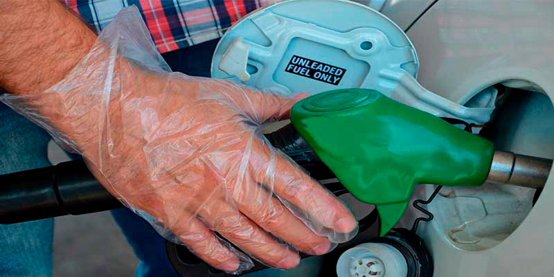 Brazo Guantes de Plástico Casa Lima Brazo Guantes de Plástico Casa Lima