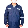 Camisa jeans crudo