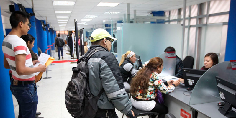 Cola para Trámites Casa Lima Cola para Trámites Casa Lima