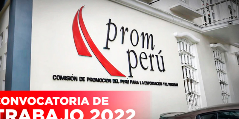 Convocatoria Promperu Casa Lima Convocatoria Promperu Casa Lima