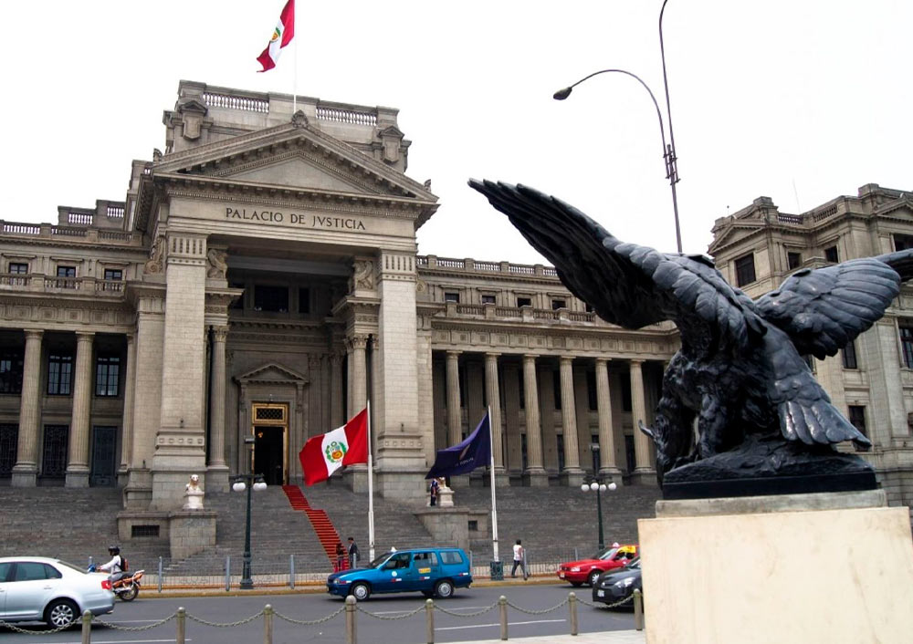 El Poder Judicial Portada Casa Lima