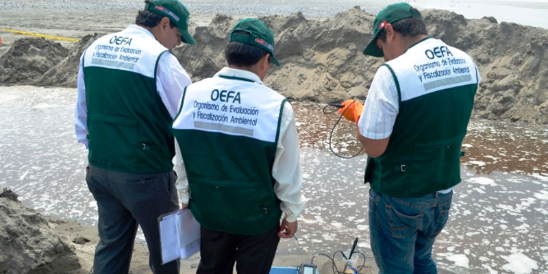 Fiscalización Ambiental Río Casa Lima Fiscalización Ambiental Río Casa Lima