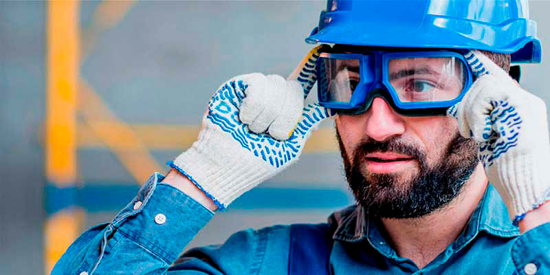 Hombre Lentes Casco Azul Casa Lima Hombre Lentes Casco Azul Casa Lima