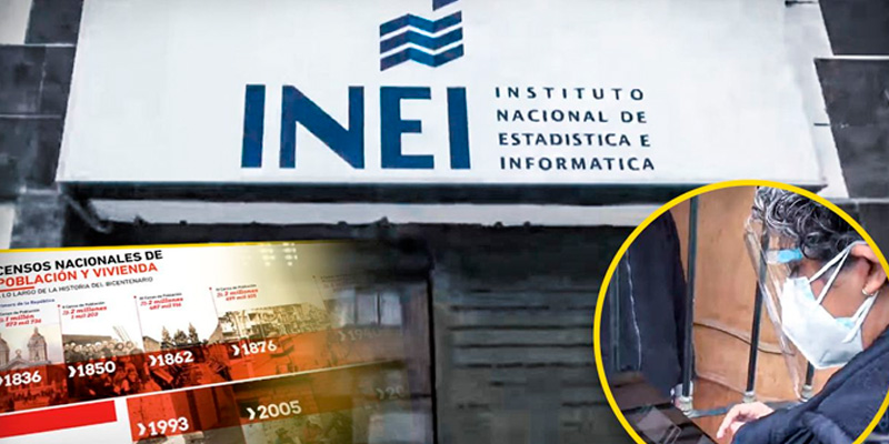 Inei Señora Casa Lima Inei Señora Casa Lima