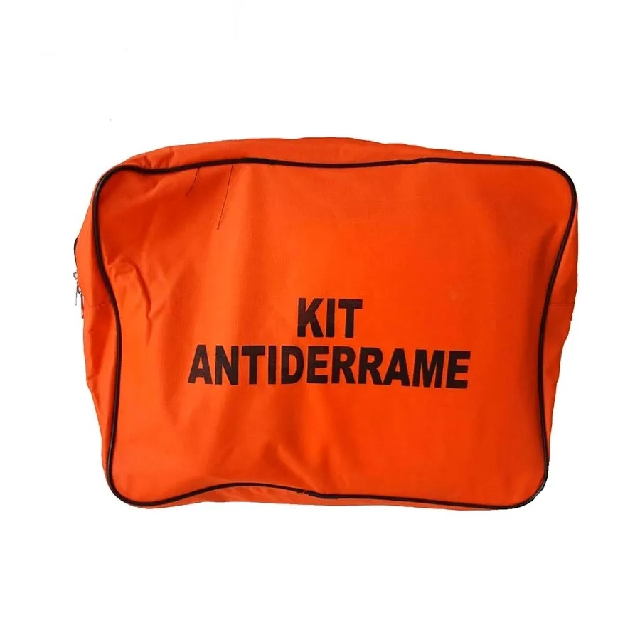 kit antiderrame naranja