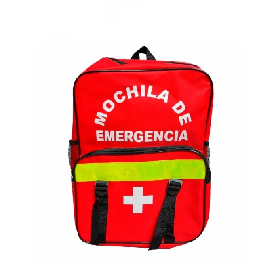 mochila simple de emergencia