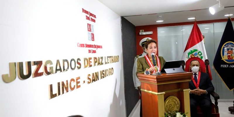 Mujer Juzgado Paz Casa Lima Mujer Juzgado Paz Casa Lima