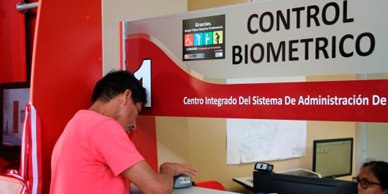 Oficina de Control Biométrico Casa Lima Oficina de Control Biométrico Casa Lima