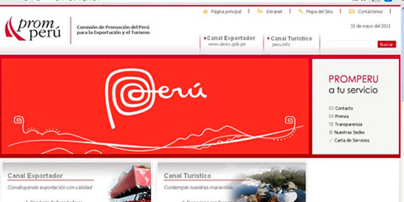 Página Promperu Casa Lima Página Promperu Casa Lima