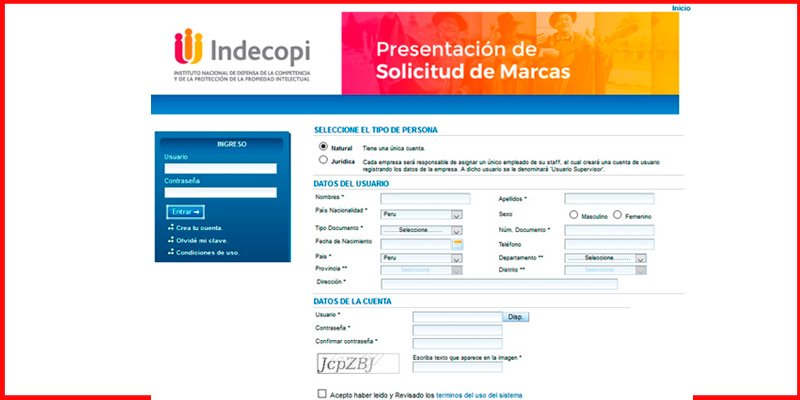Página Registro Marca Casa Lima Página Registro Marca Casa Lima