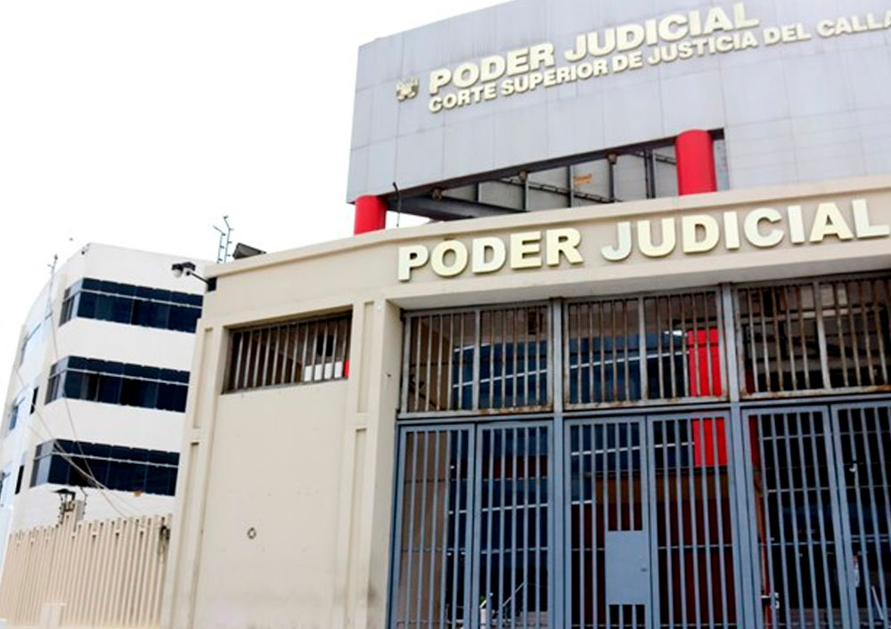 Poder Judicial Civil Portada Casa Lima