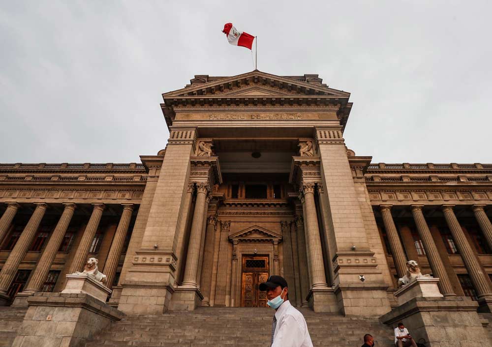 poder judicial ejemplos