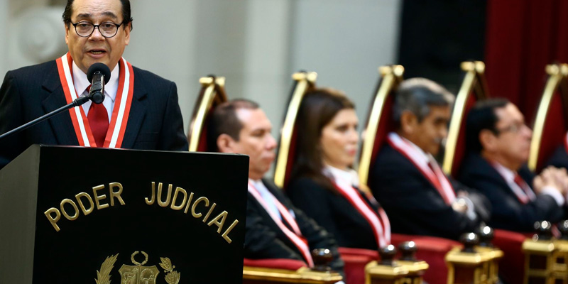 Podio Persona Poder Judicial Casa Lima Podio Persona Poder Judicial Casa Lima