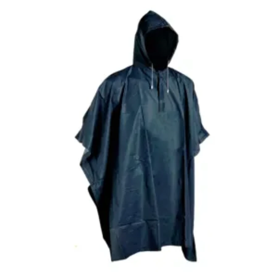 Poncho de Pvc azul alaska