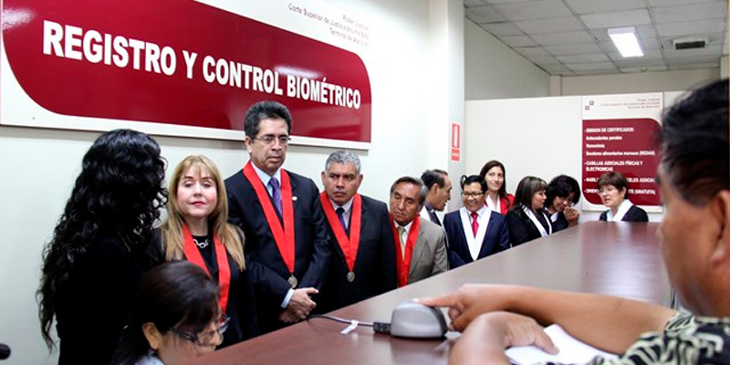 Trabajadores de Control Biométrico Casa Lima Trabajadores de Control Biométrico Casa Lima