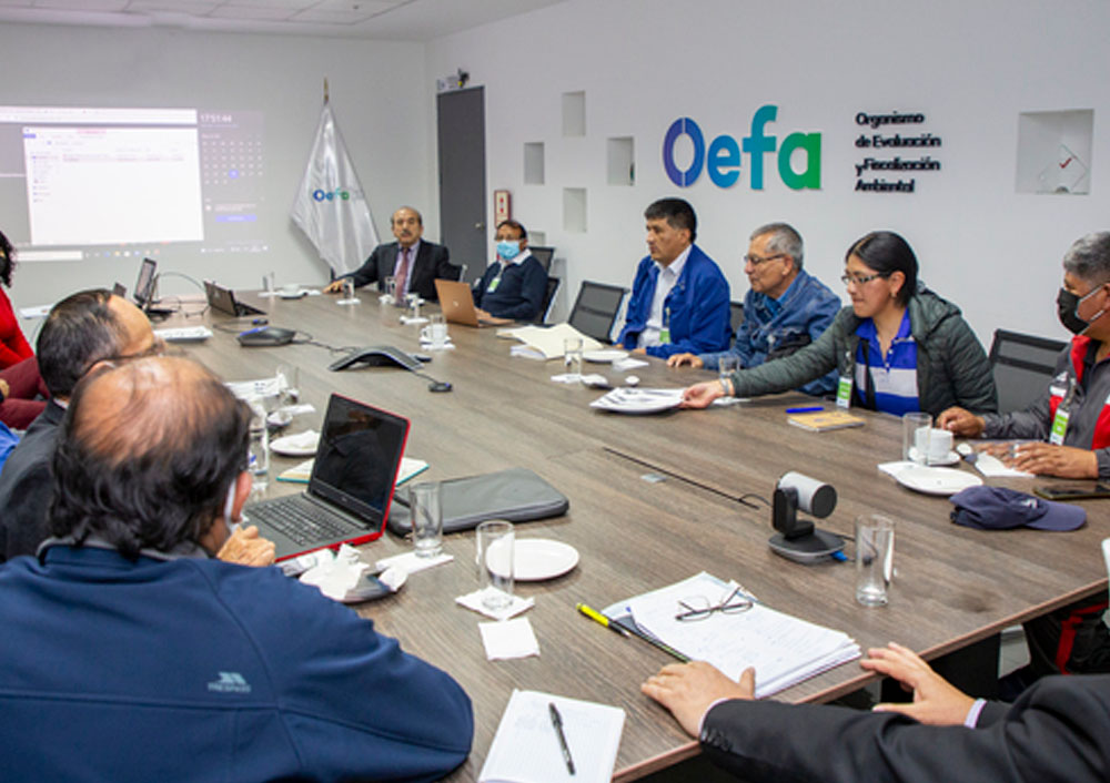 Tribunal de Fiscalización Ambiental Portada Casa Lima