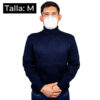 Chompa Jorge Chavez Azul T/M 