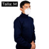 Chompa Jorge Chavez Azul T/M  - Imagen 2