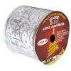 Caja de Cintas de Organza Surtido con Brillo 6.5 x 10 Plateado  - Imagen 3
