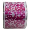Caja de Cintas de Organza Surtido con Brillo 6.5 x 10 Fucsia  - Imagen 2