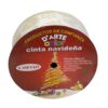 Caja de Cintas Navideñas 6.3 cm x 50 Perla  - Imagen 3