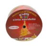 Caja de Cintas Navideñas 6.3 cm x 50 Rojo  - Imagen 3