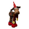 Muñeco Navideño Reno 4 Patas Marrón 
