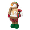 Muñeco Patilargo Nieve Granjero Hombre  - Imagen 2