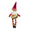 Muñecos Colgantes para Árbol Santa Sombrero Rojo  - Imagen 5